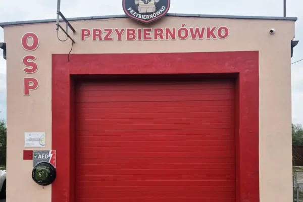 Szkolenie z pierwszej pomocy i bezpieczeństwa w Przybiernówku – 31 lipca