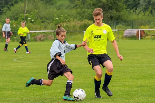 Spartakiada w Wierzbięcinie – sportowa niedziela w Gminie Nowogard