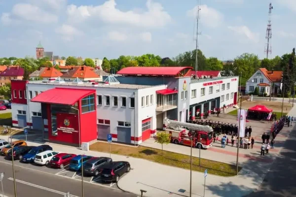 Strażacy z Goleniowa doskonalą umiejętności na szkoleniu specjalistycznym