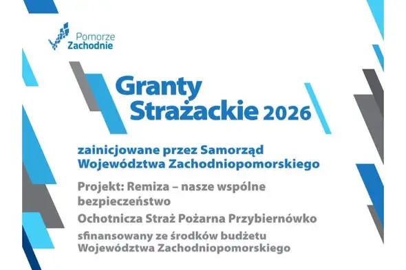 OSP Przybiernówko rusza z remontem remizy w ramach Grantów Strażackich