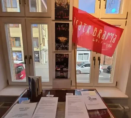 Jubileuszowa wystawa „30 bram za nami” z okazji 30-lecia Teatru Brama w Goleniowie
