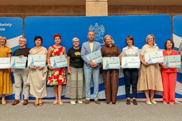 Szkoła w Goleniowie z wyróżnieniem „Inspiratornia 2026” – nagroda za innowacje w edukacji
