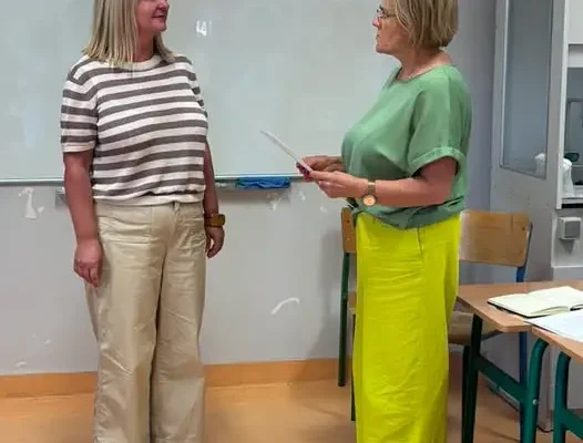 Nauczycielka ze Szkoły Podstawowej nr 2 w Goleniowie otrzymała awans zawodowy