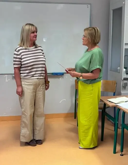 Nauczycielka ze Szkoły Podstawowej nr 2 w Goleniowie otrzymała awans zawodowy