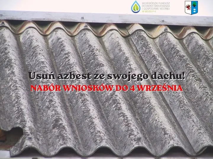 Gmina Osina: Ruszył program usuwania azbestu – wnioski tylko do 4 września