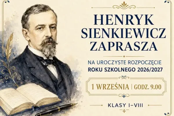 Szkoła Podstawowa nr 2 w Goleniowie zaprasza na rozpoczęcie roku szkolnego 2026/2027