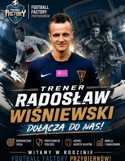 Football Factory Przybiernów rozpoczyna nowy sezon treningowy z nowym trenerem