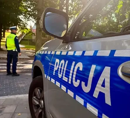 Policja w Goleniowie kontroluje okolice szkół przed nowym rokiem szkolnym