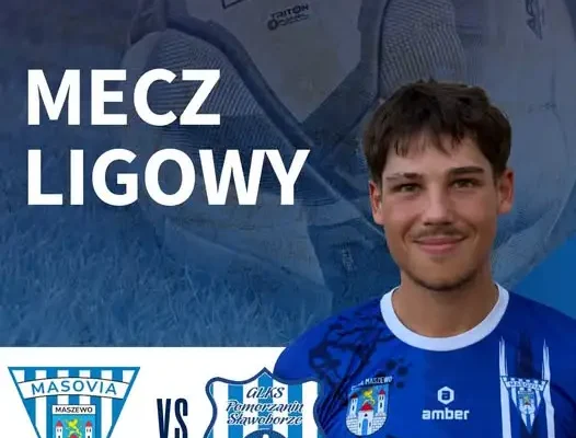 3. kolejka: Masovia Maszewo podejmuje Pomorzanina Sławoborze