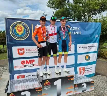 Julian Obrusiewicz Górskim Mistrzem Polski juniorów młodszych