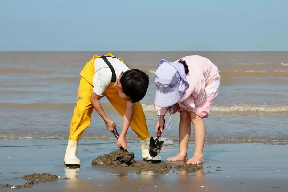Kopanie skarbów na plaży w Stepnicy – ostatnia taka zabawa w te wakacje!