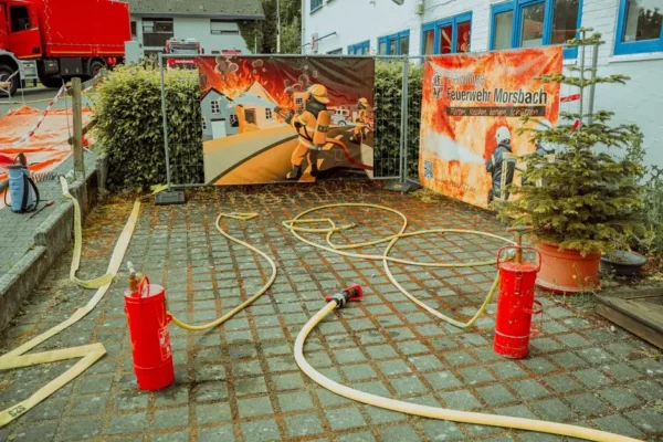 OSP Stepnica uczy bezpieczeństwa podczas Turnieju KGW i Sołectw