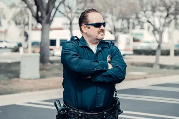 Policja z Goleniowa kontroluje okolice szkół przed nowym rokiem szkolnym