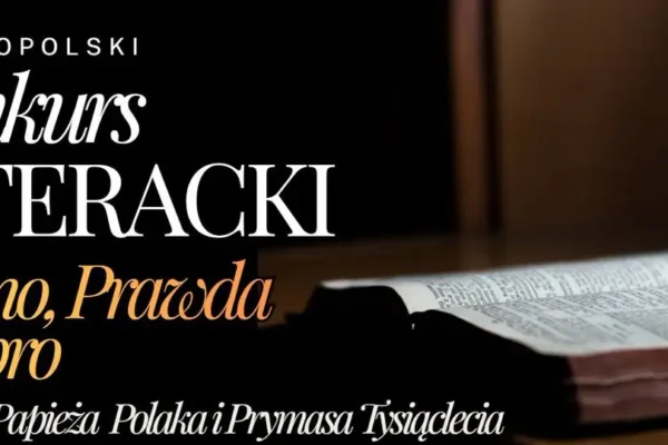 Konkurs literacki o Janie Pawle II i Prymasie Wyszyńskim w Goleniowie
