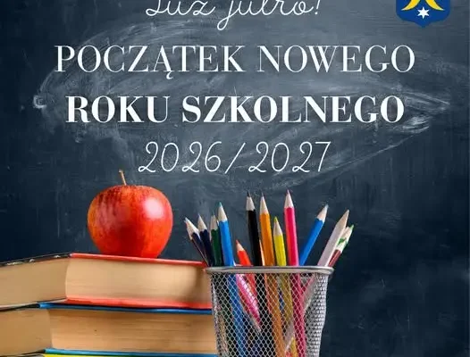 Uczniowie w Gminie Goleniów rozpoczynają rok szkolny 2026/2027