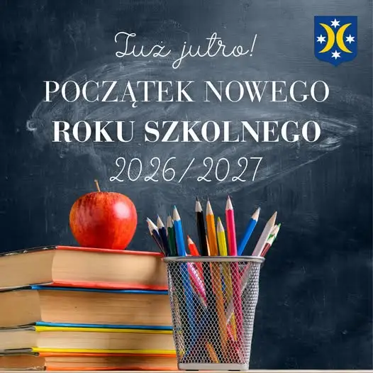 Uczniowie w Gminie Goleniów rozpoczynają rok szkolny 2026/2027