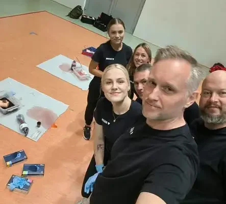 Stepnica: Szkolenia i zawody z pierwszej pomocy dla gmin powiatu goleniowskiego