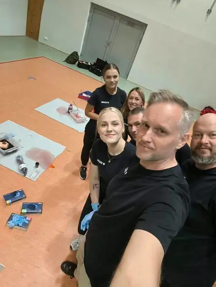 Stepnica: Szkolenia i zawody z pierwszej pomocy dla gmin powiatu goleniowskiego