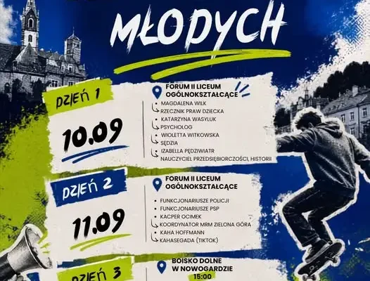 Nowogardzka Akademia Młodych: 10–12 września pełne inspiracji i dobrej zabawy