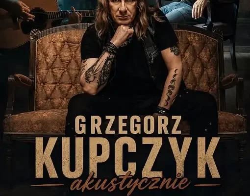 Grzegorz Kupczyk wystąpi w Nowogardzie – rockowy wieczór już 10 października