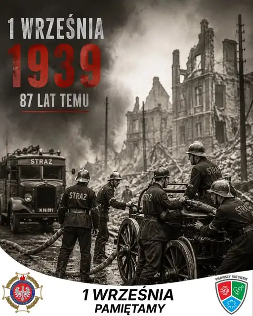 1 września – Pamiętamy. 87. rocznica wybuchu II wojny światowej