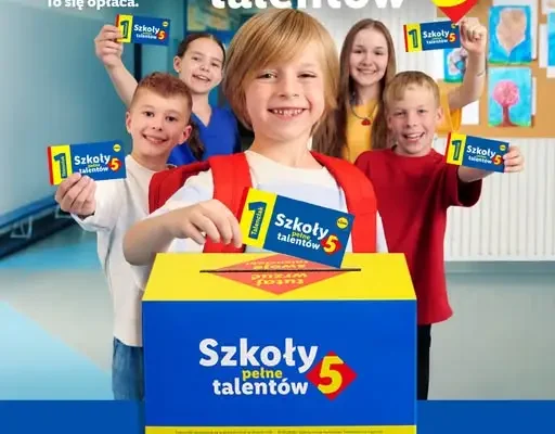 Szkoła Podstawowa nr 2 w Goleniowie znów zbiera Talenciaki – rusza 5. edycja akcji Lidla