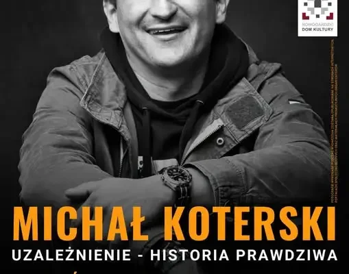 Michał Koterski opowie o uzależnieniu w Nowogardzie