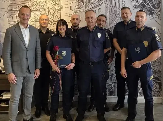 Awanse i nowy pracownik w Straży Miejskiej w Goleniowie