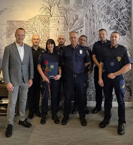 Awanse i nowy pracownik w Straży Miejskiej w Goleniowie