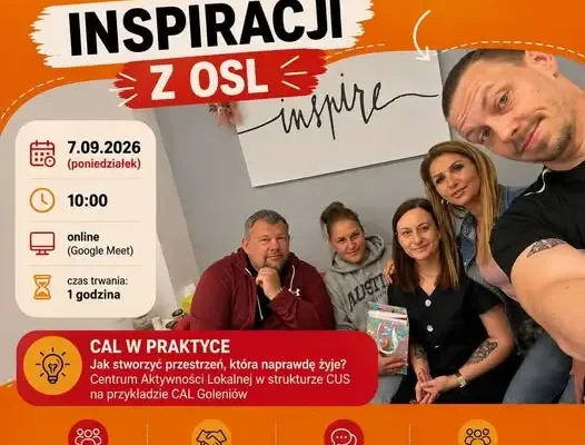 Godzina inspiracji z OSL: jak tworzyć żywe społeczności lokalne?