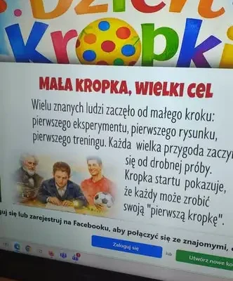 Dzień Kropki w klasach I–III: tygodniowy projekt pełen kreatywności
