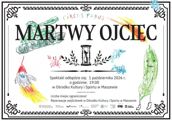 Spektakl „Martwy Ojciec” w Maszewie – teatr, który porusza