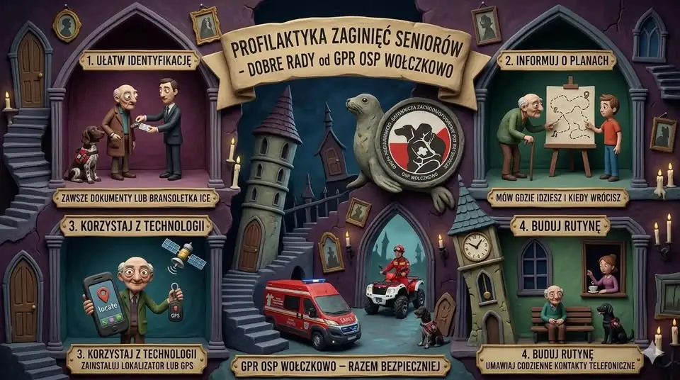 Światowy Dzień Choroby Alzheimera: jak chronić seniorów przed zaginięciem