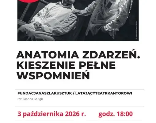 Teatr Polska 2026 zawita do Maszewa. Spektakl o pamięci i przedmiotach