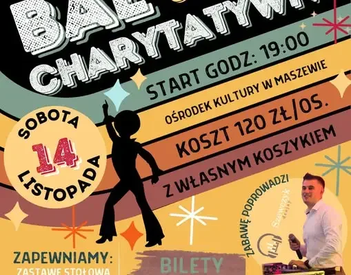 Bal charytatywny w rytmie lat 80. i 90. w Maszewie