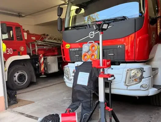 OSP Maszewo wzbogaciło się o nowy sprzęt dzięki dotacji KSRG