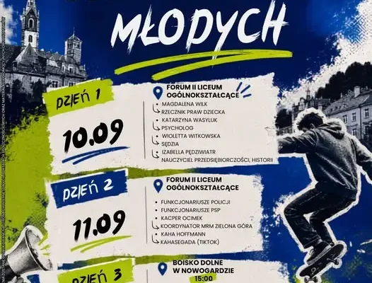 Nowogardzka Akademia Młodych: trzydniowe wydarzenie pełne warsztatów i atrakcji już od 10 września