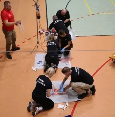 Samorządowe Mistrzostwa Pierwszej Pomocy w Stepnicy: praktyka, współpraca i realny test