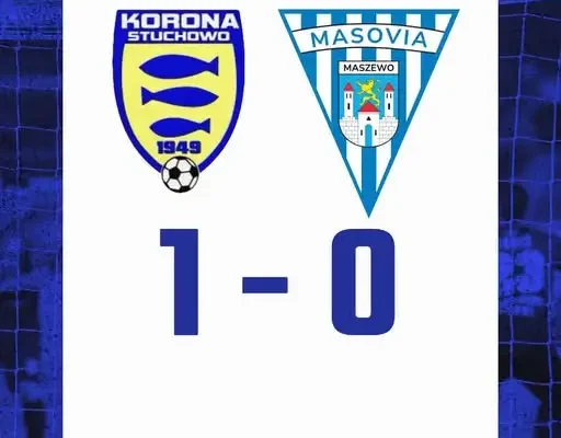 Masovia Maszewo bez punktów w Stuchowie. Kolejny mecz już w sobotę