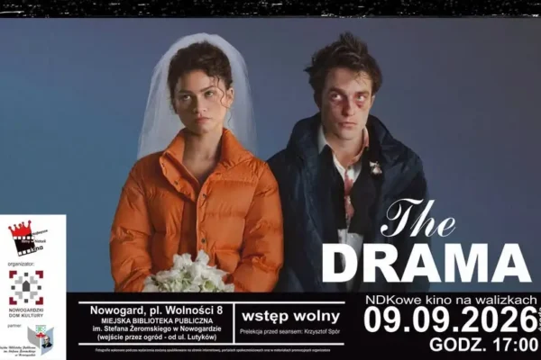 Kino w bibliotece: Pattinson i Zendaya w Nowogardzie już dziś o 17:00