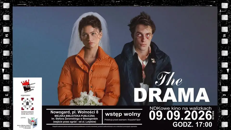 Kino w bibliotece: Pattinson i Zendaya w Nowogardzie już dziś o 17:00