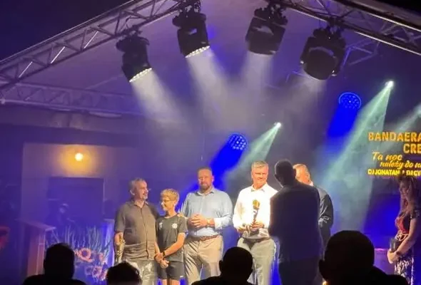 10-lecie LZS Przybiernów uczczone podczas gminnych dożynek