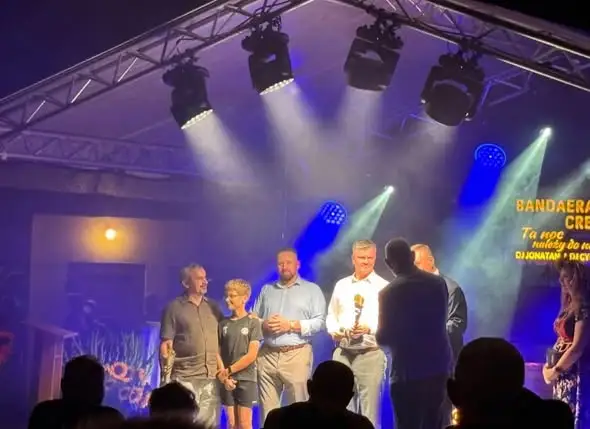 10-lecie LZS Przybiernów uczczone podczas gminnych dożynek