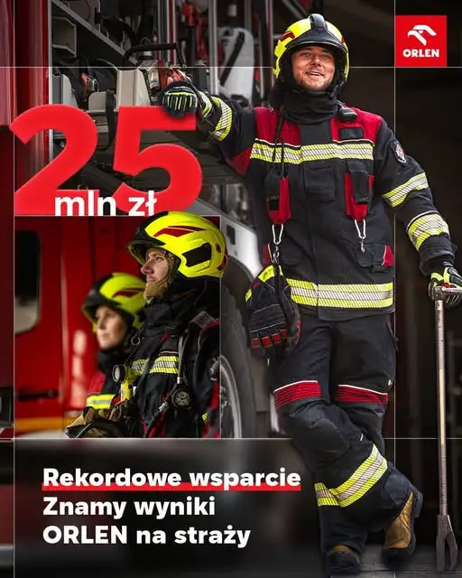 Gmina Maszewo otrzymała 48 960 zł z programu „ORLEN na straży”