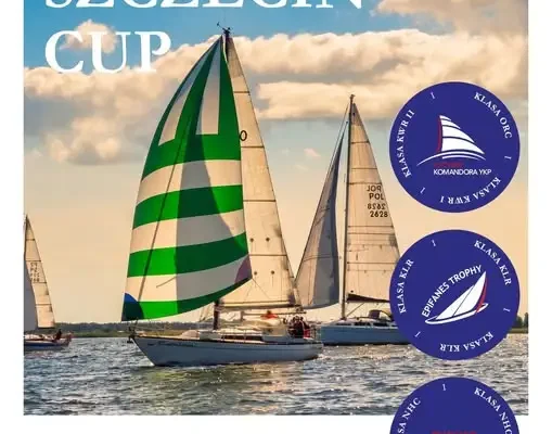 Regaty YKP Szczecin Cup 2026 – żeglarski weekend na trasie Szczecin–Lubczyna–Szczecin