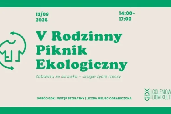 Goleniów: Piąte warsztaty rękodzieła zero waste w Goleniowskim Domu Kultury