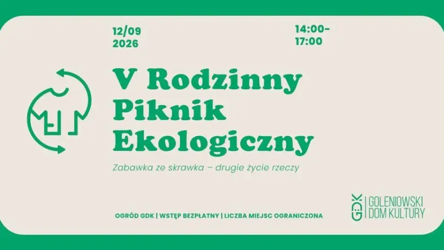 Goleniów: Piąte warsztaty rękodzieła zero waste w Goleniowskim Domu Kultury
