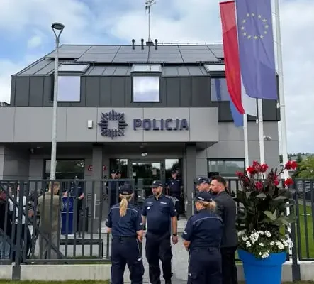 Nowy Posterunek Policji w Kliniskach Wielkich już otwarty