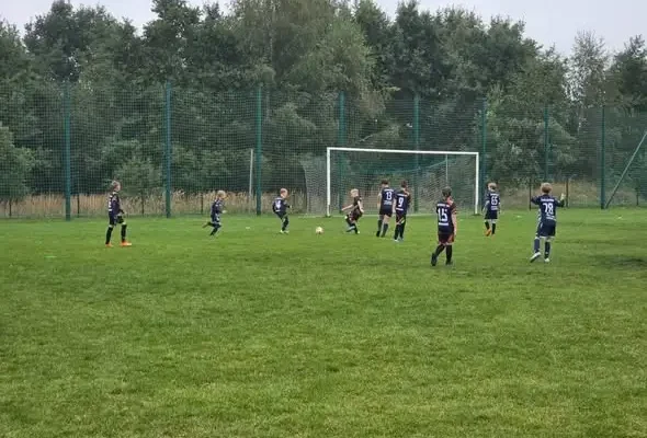 Orliki Młodsze z Pomorzanina na turnieju Pierwsza Piłka w Szczecinie