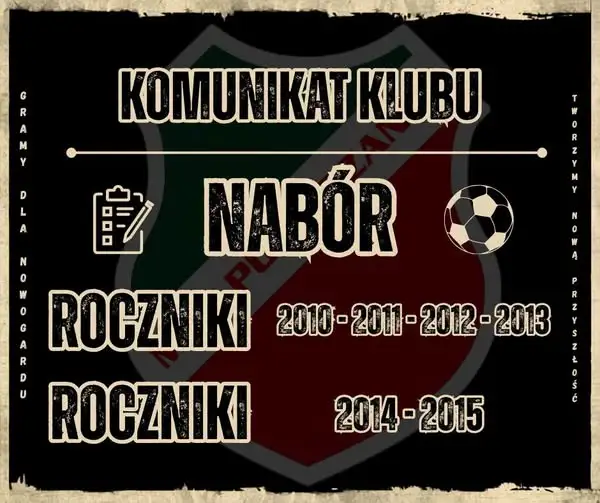 Nowogard: Trwają nabory do młodzieżowych grup piłkarskich pod okiem Trenera Kacpra Królika